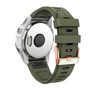 QTYQWC 20mm Smart Watch Band Strap Per Fenix 6S Pro 6S 5S Plus Sgancio Rapido Oro Rosa Fibbia Cinturino In Silicone Cinturino Cinturino Correa, 20mm For Fenix 5S, A