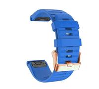 QTYQWC 26 20 22mm Release Quick Release Watchband per Fenix 7S 7 7x 6 6x Pro 5S 5 5x Plus Banda in silicone enduro Easyfit Smart Watchstraps