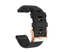 QTYQWC 26 20 22mm Release Quick Release Watchband per Fenix 7S 7 7x 6 6x Pro 5S 5 5x Plus Banda in silicone enduro Easyfit Smart Watchstraps