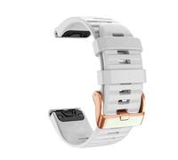 QTYQWC 26 20 22mm Release Quick Release Watchband per Fenix 7S 7 7x 6 6x Pro 5S 5 5x Plus Banda in silicone enduro Easyfit Smart Watchstraps