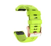 QTYQWC 26 20 22mm Release Quick Release Watchband per Fenix 7S 7 7x 6 6x Pro 5S 5 5x Plus Banda in silicone enduro Easyfit Smart Watchstraps