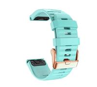 QTYQWC 26 20 22mm Release Quick Release Watchband per Fenix 7S 7 7x 6 6x Pro 5S 5 5x Plus Banda in silicone enduro Easyfit Smart Watchstraps
