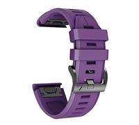 QTYQWC 26/22 mm Canda di guardia per Fenix 6 6x Pro 5 5x Plus Banda in silicone Fenix7 7x Enduro Mk2 Orologio per rilascio rapido EasyFit Cingcio da polso EasyFit