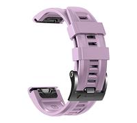 QTYQWC 26 22 mm Cingcio di cabina a fit rapido per Fenix 7 7x 5 5x più 6 6x Pro 3 3HR Silicone Easyfit Bracciale istinto 2 orologio