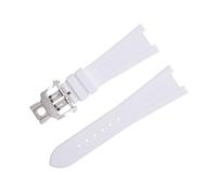 QTYQWC Accessori per candele per fluorobber fkm da 25-12 mm per cinturino per nautilus 5711/5712 Whvband di interfaccia originale
