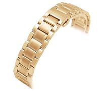 QTYQWC Cinghia da guardare cinghia pieghevole in acciaio inossidabile da 19 mm, cinturino sostituibile, cinghia di orologi a rilascio rapido Accessorio