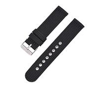 QTYQWC Cinghia di orologio in nylon rilascio rapido cinghie di orologi in nylon verde 18 mm 20mm 22mm 24 mm sport cinghia di orologio da orologio da polso cinturino da polso /18 mm