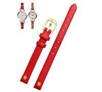 QTYQWC Cinturino in Vera Pelle Moda per Fossil ES4340 ES4119 ES4000 3745 3861 4026 Bracciale Donna Cinturino da Polso 8mm con Vite