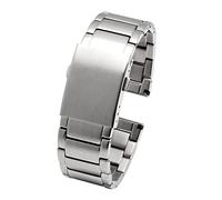 QTYQWC Cinturino per Orologio in Acciaio Inossidabile Compatibile con Diesel DZ4316 DZ7395 7305 4209 4215 Bracciale da Polso in Metallo Massiccio da Uomo 24 mm 26 mm 28 mm 30 mm