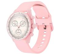 QTYQWC Cinturino sportivo Moonswatch da uomo in silicone Omega Swatch compatibile con Speedmaster/Mission to the Moon/Mercury/Sun/Marte/Terra/Giove/Nettuno/Plutone/Urano/Venere,