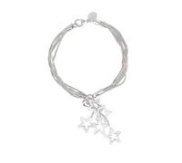 QTYQWC Gioielli Gioielli a cinque linee Chain Star Inspirational Relationship Bracciale Studenti accoppiano Dolce Stilish Elegante Design Presente per amici e Accessori per i propri cari