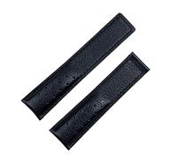 QTYQWC Guarda accessori per cinturino monaco carrera polso da polso a vitello glassato in pelle di pelle di orologio braccialette 22mm (colore: marrone, dimensione: con fibbia d'argento)