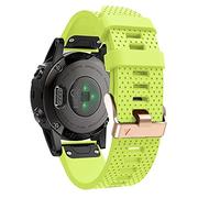 QTYQWC Guarda la banda per Fenix 7S 6S/ 6S Pro Soft Silicone 20mm Sostituzione Donne Donne per Fenix 5S/ 5S Plus/ D2 Delta S Smartwatch