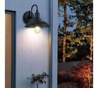 QTYQWC Lampada da Parete Giardino Tradizionale Sconce da Esterno con sensore di Luce Ambientale Montate Waterproofe Aiture Aipeck Lighting Segnaline
