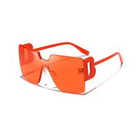 QTYQWC Nuovi Occhiali da Sole a Cornice Monopezzo 2025 Occhiali