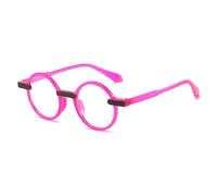 QTYQWC Nuovo 2025 Occhiali da sole tondi Donne Multicolor Sun Occhiali da Sole Punk UV400 Tonalità Eyeglass femminile