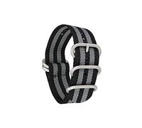 QTYQWC Nylon Watch Strap Nylon Watch Band 18mm 20mm 20mm 22mm 24mm di qualità per orologi di orologio da guardia da guardia Donne Grey Grey Green Blu Orange Cinturino /18mm /Khaki