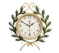 QTYQWC Olive Branch Shape Design Orologio da Parete American Style American Creative Wall Clocks Fashion Modern Home Personality Clock Non ticchettio
