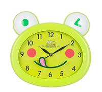 QTYQWC Orologio da Parete Cartone Animato Creative Ape Carine Ape gestite per la Camera da Letto per Bambini Decorativi Orologi da Parete Moderni Facili da Leggere Non ticchettio