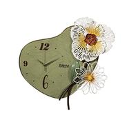 QTYQWC Orologio da Parete Creativo Fashionsimple Orologi da Parete Orologi Moderni in Silenzio per la Cucina da Letto Soggiorno Non ticchetti