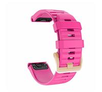 QTYQWC per 6S 5S Watchband 20mm per 6s Pro 5s più cinghie da polso di ricambio in silicone in oro rosa/L/20mm