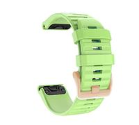QTYQWC per 6S 5S Watchband 20mm per 6s Pro 5s più cinghie da polso di ricambio in silicone in oro rosa/L/20mm