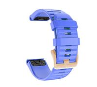 QTYQWC per 6S 5S Watchband 20mm per 6s Pro 5s più cinghie da polso di ricambio in silicone in oro rosa/L/20mm