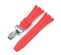 QTYQWC Per AP Royal Oak Offshore 15400/15202/15703 Sciame in gomma Strap Cintino Accessori per cinturini da orologio 27mm 28mm
