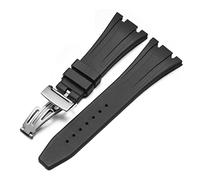 QTYQWC Per AP Royal Oak Offshore 15400/15202/15703 Sciame in gomma Strap Cintino Accessori per cinturini da orologio 27mm 28mm