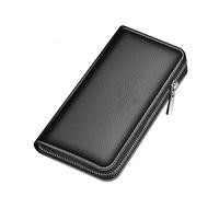 QTYQWC Portafogli da Uomo Portafogli da Uomo Pochette da Uomo Portafogli da Uomo Portafogli da Uomo Pelle Lusso (Colore: Nero)