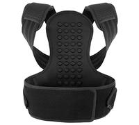 QTYQWC Postura regolabile correttore posteriore Supporto cintura della colonna vertebrale della colonna vertebrale posturale posturale correttore unisex (colore: nero, dimensione: codice l)