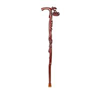 QTYQWC S per Gli Anziani Canna in Legno Massiccio a Piedi in Legno stampelle anziane stampelle di Legno Eleganti per Uomini e la Mobilità in Grande può Essere troncata Come Assistenza necessaria