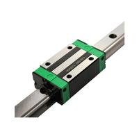 QTYQWC Terratte lineare, Gide Slide Linear 2 PCS Guida lineare HGR20 + 4pcs HGH20CA Slider HG20 Slide in Acciaio Blocco 200mm-1500mm