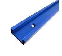 QTYQWC Wood Working Type-30 T-Slot Miter Track Strumento 400-800mm Guida in Lega di Alluminio Chute per Sega da Tavolo Workbench T Traccia Strumenti Fai-da-Te (2 pc Bianchi, 1000 mm)