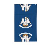 Qtyvgtic Bandiera nazionale 150 x 90 cm - Bandiere personalizzate con immagine bandiera nazionale per uso esterno