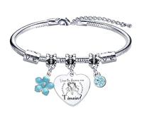 QTZXZX Cadeau Témoin Bracelet Témoin mariage veux tu etre ma temoin mariage Cadeau Témoin Bracelet annonce temoin mariage Cadeau Témoin de Mariage Demande Demoiselle d'Honneur (1)