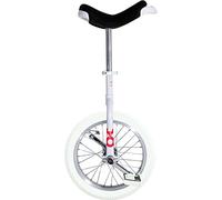 QU-AX Onlyone - Monociclo unisex, taglia unica, colore: Bianco