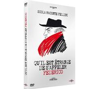 Qu Il Est Etrange De S'Appeler Federico (DVD) Tommaso Lazotti Maurizio De Santis