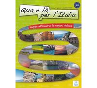 Qua e là per l'Italia. Livello B1-C1: Libro + online audio