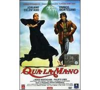 Qua la mano