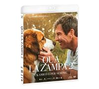 Qua La Zampa 2 - Un Amico E' Per Sempre Combo (Br+Dv)
