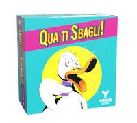 Qua ti sbagli! - Gioco da Tavolo - Party Game per Adulti e Ragazzi dai 12 Anni - 2-10 Giocatori - Durata 15min - Edizione Italiana