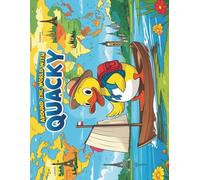 "Quacky's Lake Adventures: A Coloring Journey Around the World": Optional subtitle: Explore 30 Amazing Lakes with a Curious Little Duck!