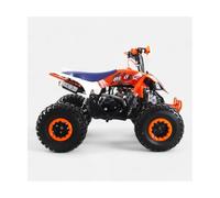 Quad 110cc Benzina per bambini, 110CC 4T YH110 Automatico, Arancione +8 ANNI