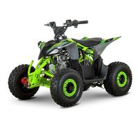 Quad 110cc per bambini, a benzina, mini quad Roan-Ratte R6 automatico, verde