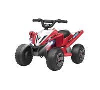 Quad 12V con batteria al Litio - Rosso - Globo Toys and Games