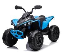 Quad 24 V per bambini, Can-Am Maverick, blu, 3-7 anni