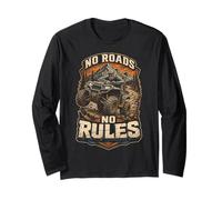Quad ATV No Roads No Rules Maglia a Manica