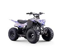 Quad Benzina 110cc, colore blu, automatico, Quad per bambini ROAN Dakar + 7 anni