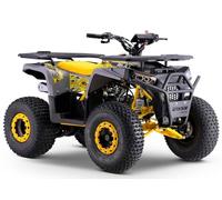 Quad Benzina 125CC Roan-Bull Automatico R8, Giallo, Carico massimo 120 kg (solo per circuiti chiusi) + 10 anni